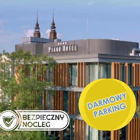 Piano Hotel & Restaurant Opole Ngoại thất bức ảnh