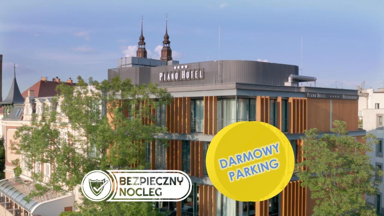Piano Hotel & Restaurant Opole Ngoại thất bức ảnh